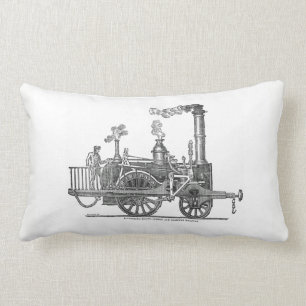 Early Steam Locomotive Lendenkissen