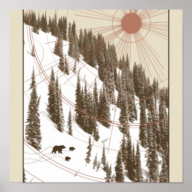 Early Thaw Poster (Vorne)