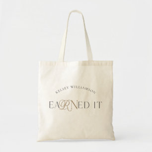 eaRNed it Krankenpflege Schule Graduate Tote Bag Tragetasche