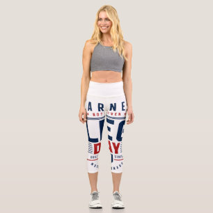 Earned Not Given Beintag Fitness-Motivation Typogr Capri Leggings