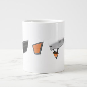 Earofoils-Evolution Jumbo-Tasse