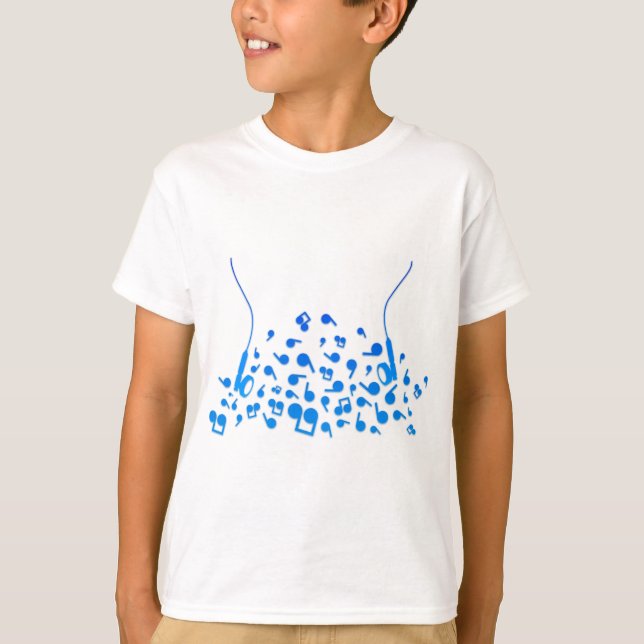 Earphones T-Shirt (Vorderseite)