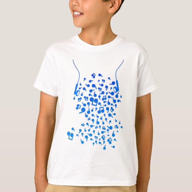 Earphones T-Shirt (Vorderseite)
