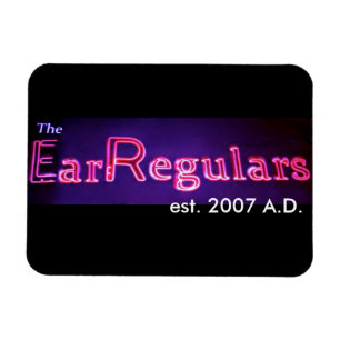 EarRegulars-Kühlschrankmagnet Magnet