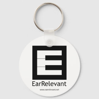 EarRelevant Button-Schlüsselanhänger Schlüsselanhänger