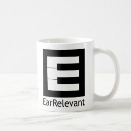 EarRelevante Kaffee-Tasse Kaffeetasse