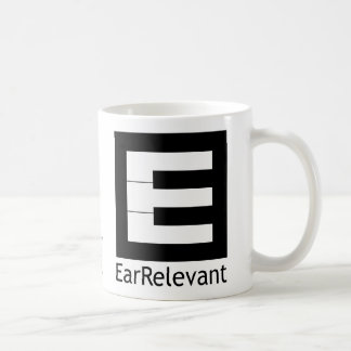 EarRelevante Kaffee-Tasse Kaffeetasse