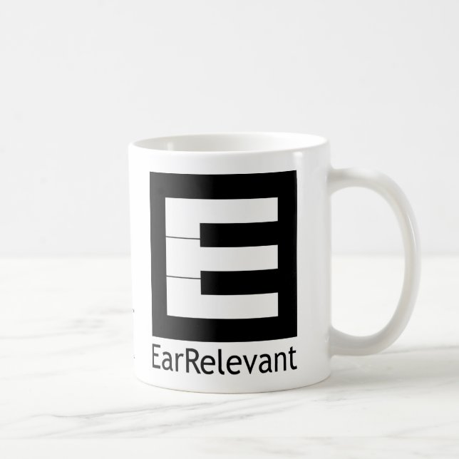 EarRelevante Kaffee-Tasse Kaffeetasse (Rechts)