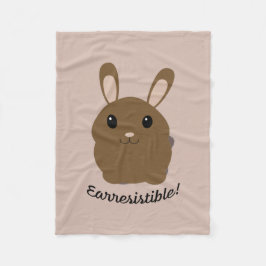 Earresistible Bunny Fleecedecke
