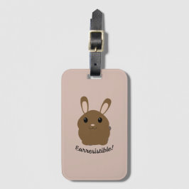 Earresistible Bunny Gepäckanhänger