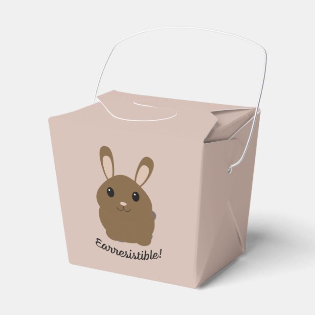 Earresistible Bunny Geschenkschachtel (Vorderseite)