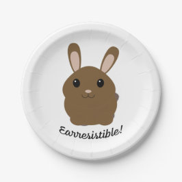 Earresistible Bunny Pappteller