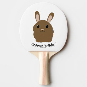 Earresistible Bunny Tischtennis Schläger