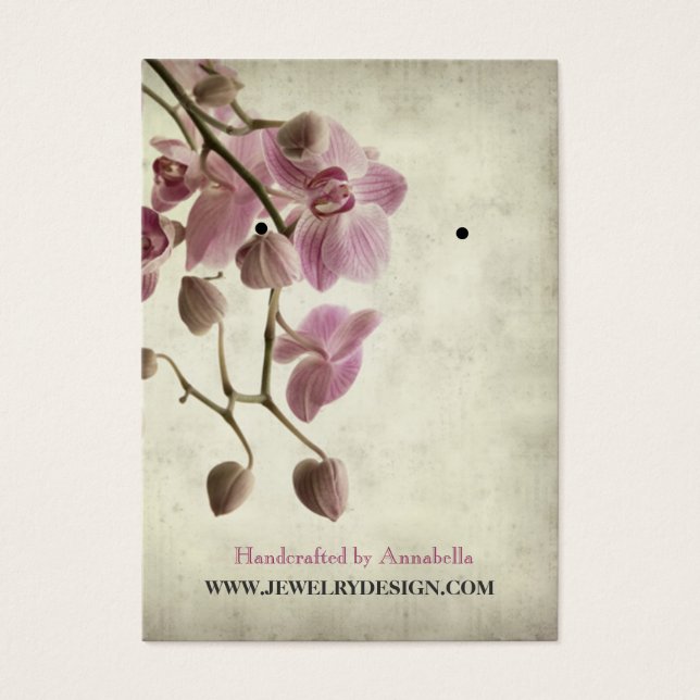 Earring Holder (Vorderseite)