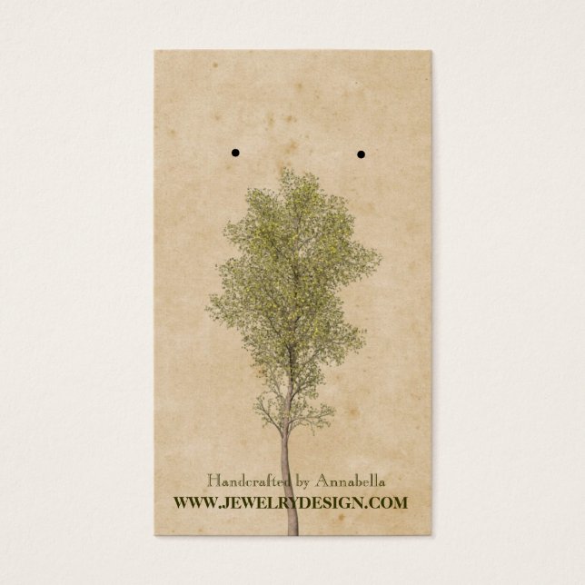 Earring Holder (Vorderseite)
