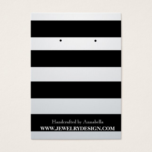 Earring Holder (Chubby) (Vorderseite)