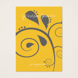 Earring Holder - Visitenkarte |sworldyl