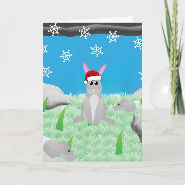 EARS to a Happy Holiday Karte (Vorderseite)