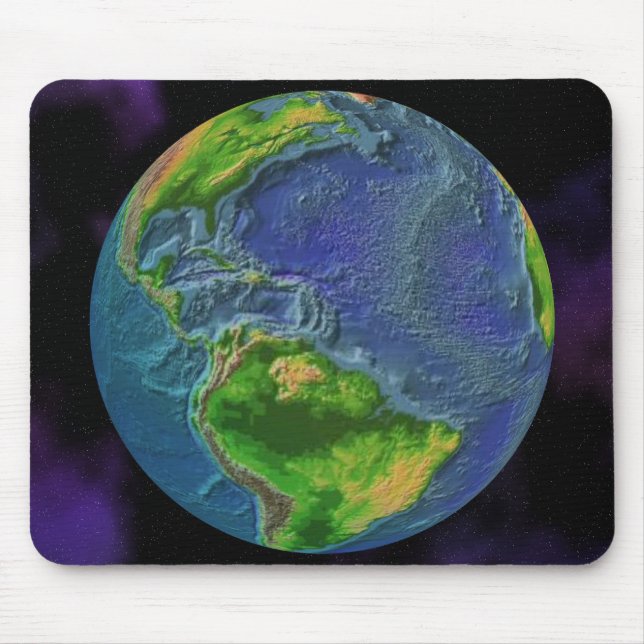 EARTH 1 Mousepad (Vorne)