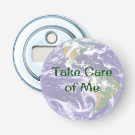 Earth Achten Sie auf den Flaschenöffner