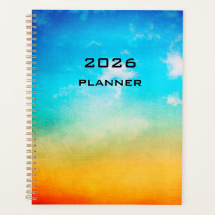 Earth and Sky 2026 Planer