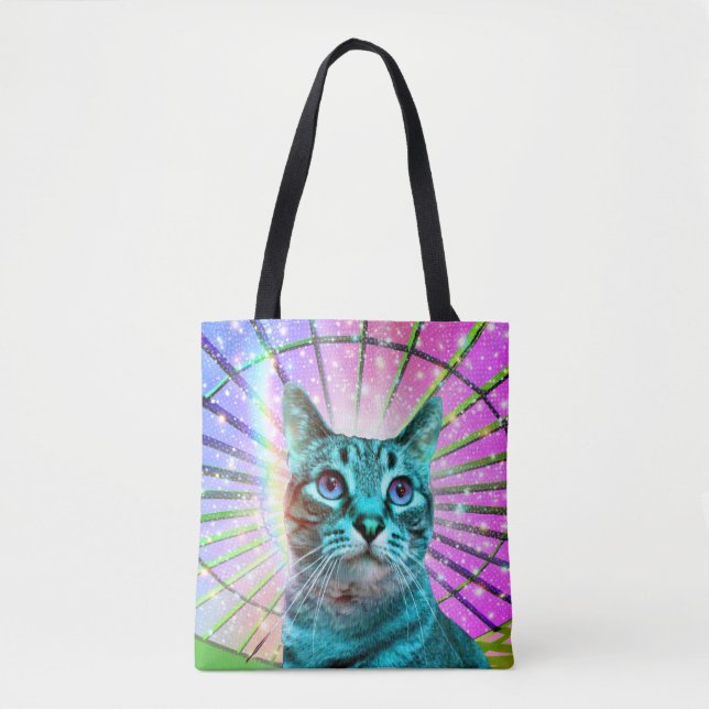 Earth Angel - Cat Tote Bag  (Vorderseite)