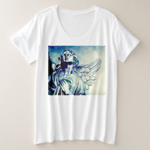 Earth Angel Große Größe T-Shirt