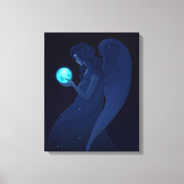 Earth Angel Leinwanddruck