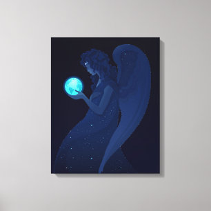 Earth Angel Leinwanddruck