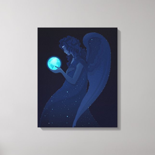 Earth Angel Leinwanddruck (Vorderseite)