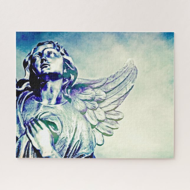 Earth Angel Puzzle (Horizontal)