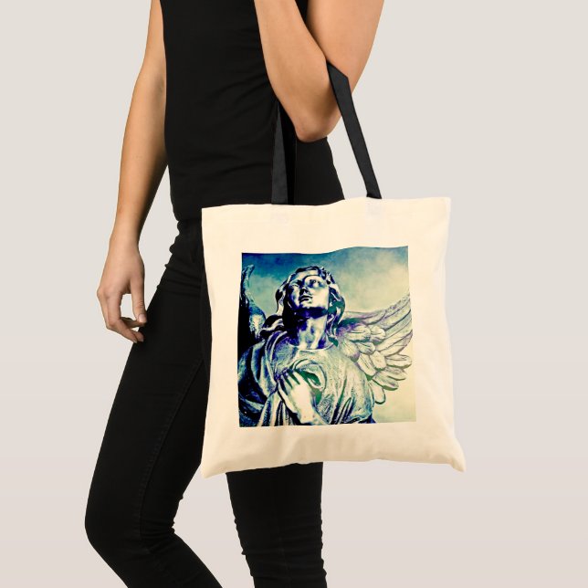 Earth Angel Tragetasche (Vorderseite (Produkt))