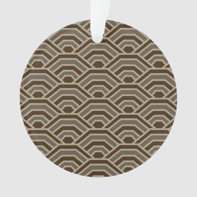 Earth Arches Acrylic Ornament (Vorderseite)