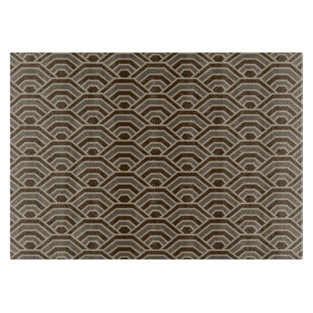 Earth Arches Glass Cutting Board Schneidebrett (Vorderseite)