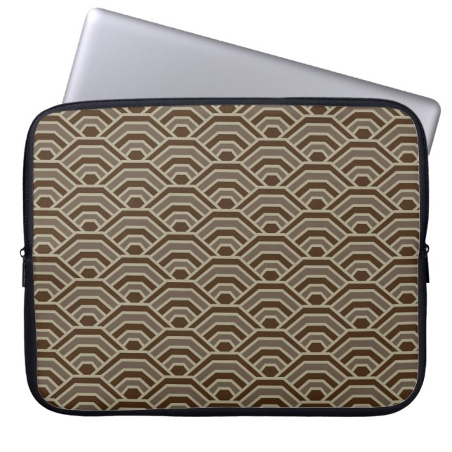 Earth Arches Laptop Sleeve (Vorderseite)