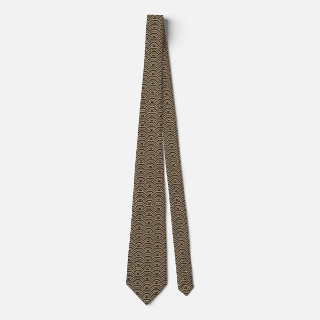 Earth Arches Neck Tie Krawatte (Vorderseite)