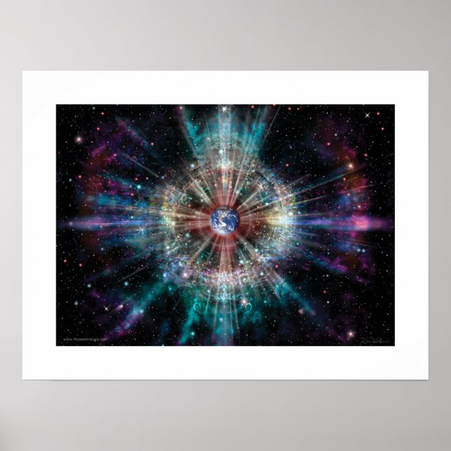 Earth Aura Poster (Vorne)