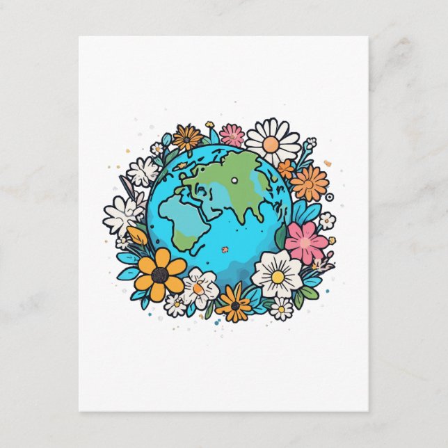 Earth Beauty Begleitkarte (Vorderseite)