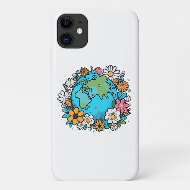 Earth Beauty Case-Mate iPhone Hülle (Rückseite)