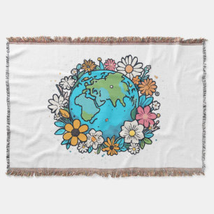 Earth Beauty Decke