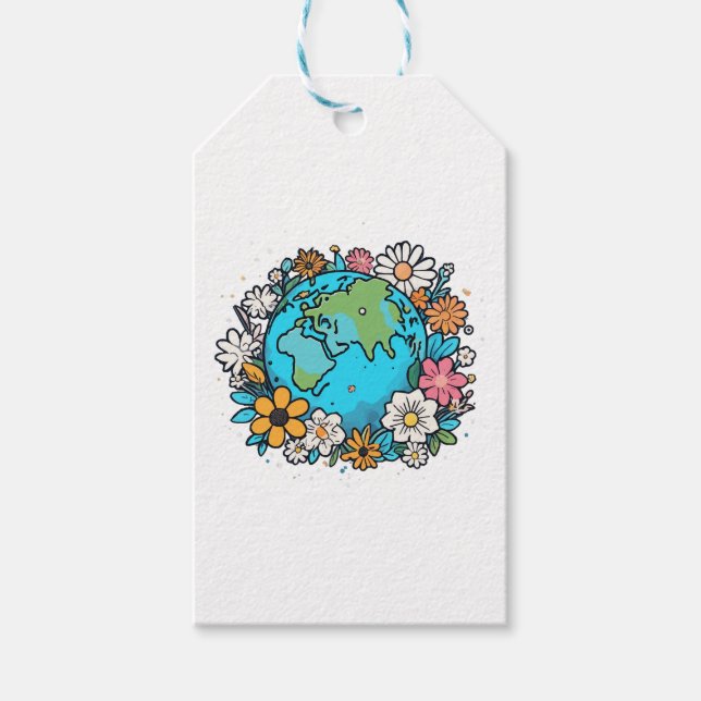 Earth Beauty Geschenkanhänger (Vorderseite)