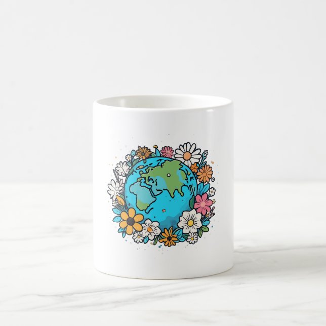 Earth Beauty Kaffeetasse (Mittel)