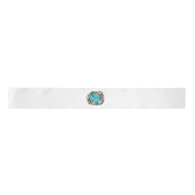 Earth Beauty Satinband (Vorderseite)