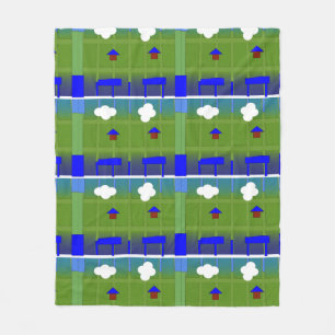 Earth Blanket Fleecedecke