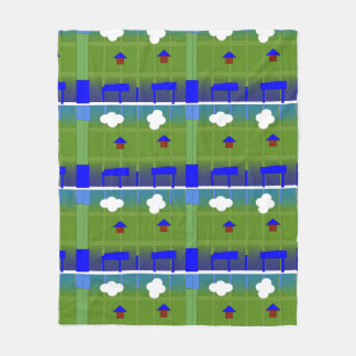 Earth Blanket Fleecedecke