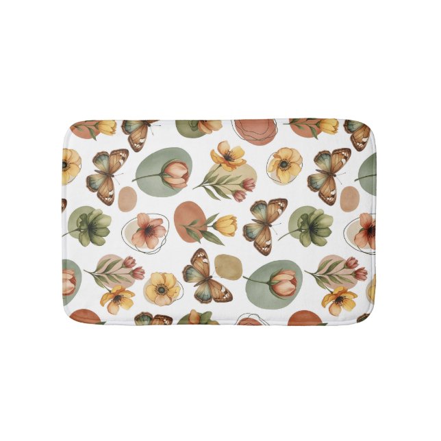 Earth Blossom Harmony Badematte (Vorderseite)