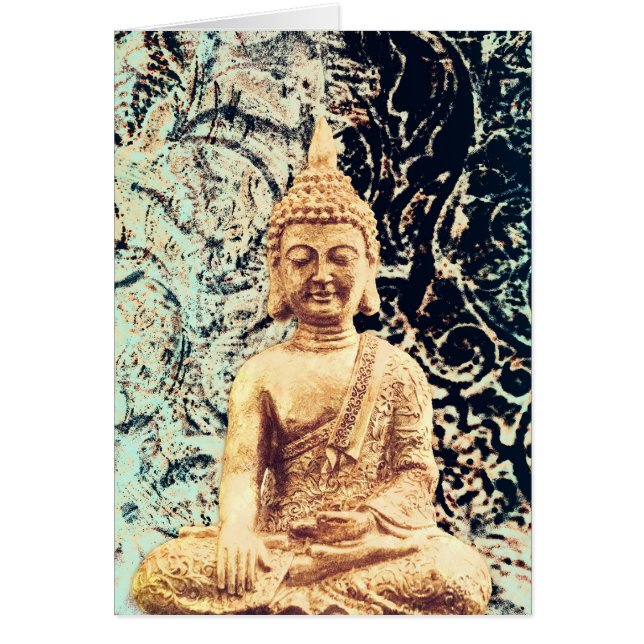 Earth Buddha Elegant Zen Erleuchtung Vielen Dank (Vorne)