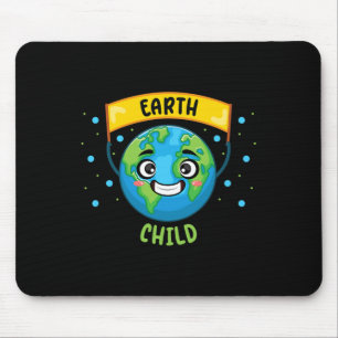 Earth Child Rett Planet Lehrer Science Climate Ch Mousepad