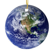 Earth Circle Ornament