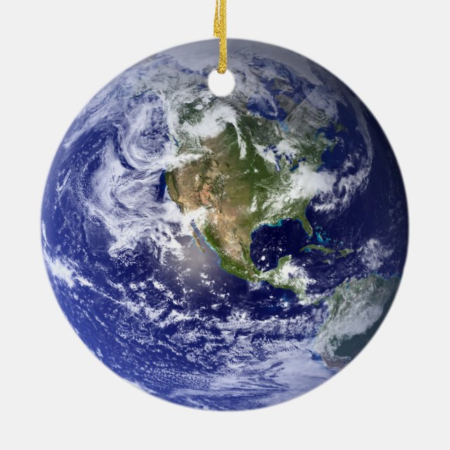 Earth Circle Ornament (Hinten)